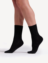 Wool Blend Waffle Crew Sock 2 Pack